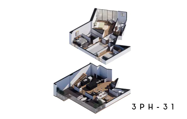 Archandel San Pedro de los Pinos — Penthouse 3PH-31
