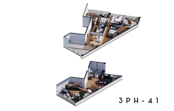 Archandel San Pedro de los Pinos — Penthouse 3PH-41A