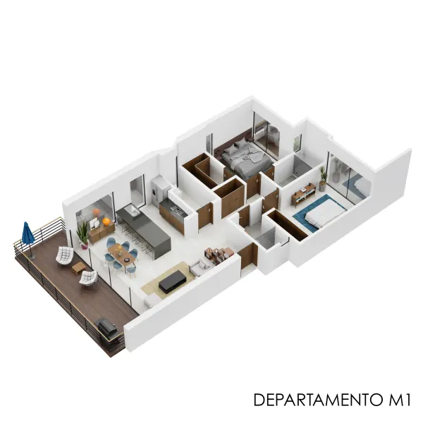 KAAY Tulum — Departamento M1