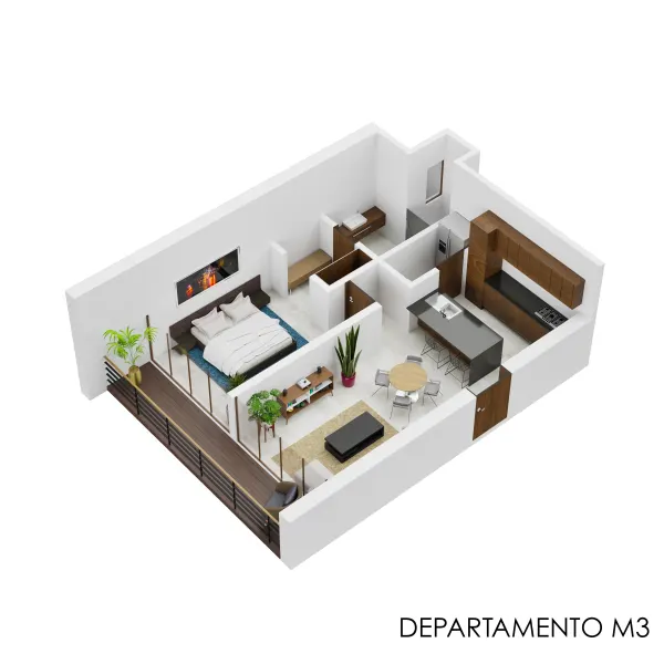 KAAY Tulum — Departamento M3