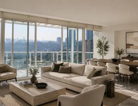 Departamento con dos terrazas en Towers Bosque Real