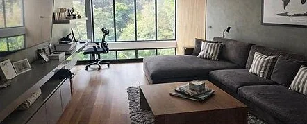 Residencia con terraza y domo central en Bosque Real — fotografía 9