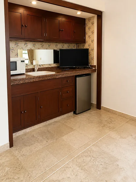 Loft remodelado con vista al golf en Azteca Princess — fotografía 8