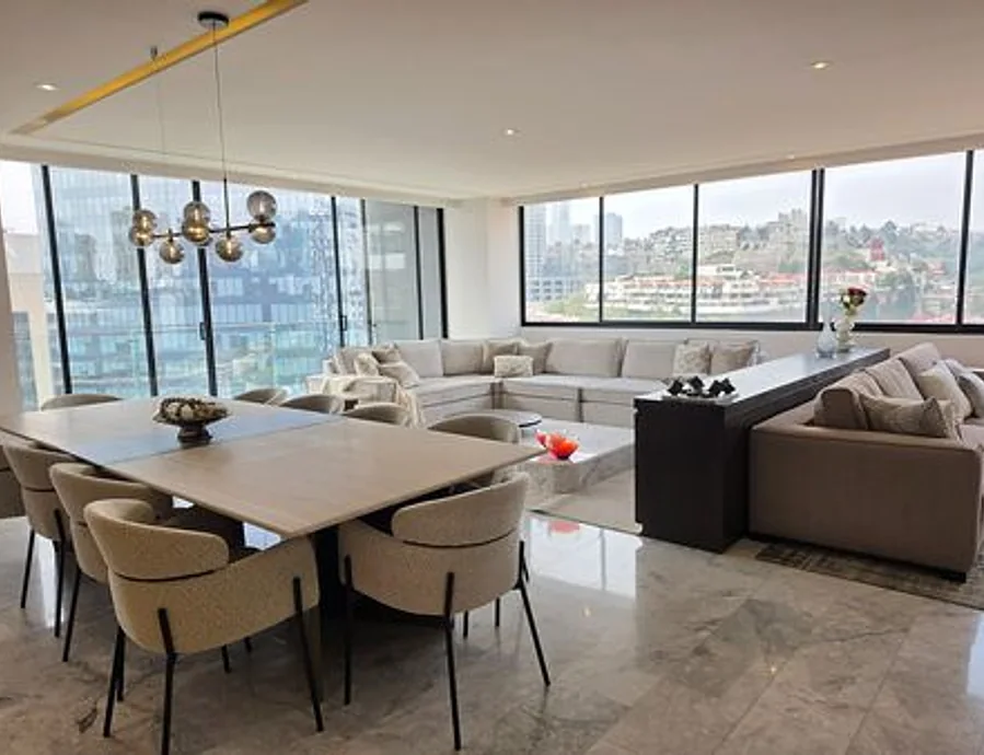 Departamentos de lujo con amenidades en Interlomas — fotografía 1